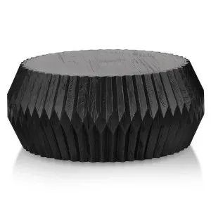 Ex Display - Vickie Wooden Coffee Table - Brushed Black by Interior Secrets - AfterPay Available by Interior Secrets, a Coffee Table for sale on Style Sourcebook