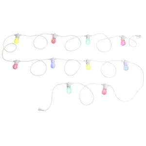 Eglo Festoon 2 Multicoloured LED Extension Kit White by Eglo, a Outdoor Lighting for sale on Style Sourcebook