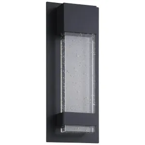 Eglo Villagrazia 2 300mm LED Wall Light Black by Eglo, a Wall Lighting for sale on Style Sourcebook