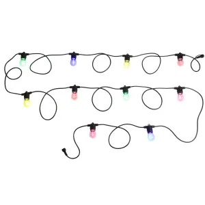 Eglo Festoon 2 Multicoloured LED Extension Kit Black by Eglo, a Outdoor Lighting for sale on Style Sourcebook