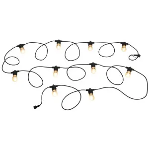 Eglo Festoon 2 Extension Kit Black by Eglo, a Outdoor Lighting for sale on Style Sourcebook