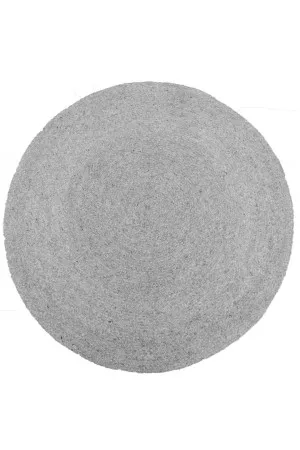 Ex Display - Mulberi Tairua 180 cm Wool Round Rug - Silver Birch by Interior Secrets - AfterPay Available by Interior Secrets, a Contemporary Rugs for sale on Style Sourcebook