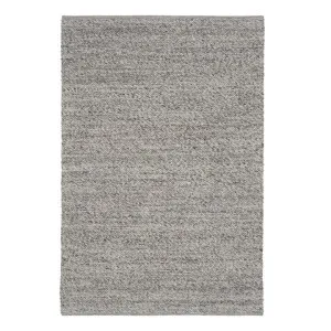 Ex Display - Parker 290 x 200 cm New Zealand Wool Rug - Dark Grey by Interior Secrets - AfterPay Available by Interior Secrets, a Contemporary Rugs for sale on Style Sourcebook