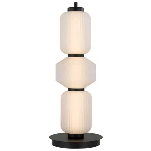 Telbix Torso LED Table Lamp Black by Telbix, a Table & Bedside Lamps for sale on Style Sourcebook