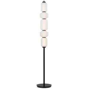 Telbix Torso LED Floor Lamp Black by Telbix, a Floor Lamps for sale on Style Sourcebook
