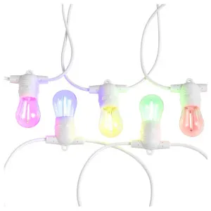 Eglo Festoon 2 Multicoloured LED Kit White by Eglo, a Outdoor Lighting for sale on Style Sourcebook