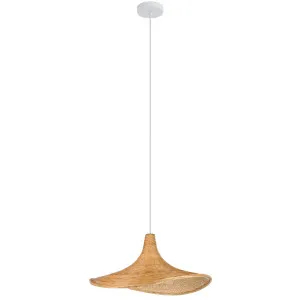 Eglo Haxey Pendant Natural by Eglo, a Pendant Lighting for sale on Style Sourcebook