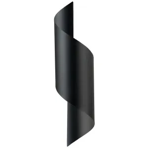 Eglo Jabaloyas Interior Wall Light Black by Eglo, a Outdoor Lighting for sale on Style Sourcebook