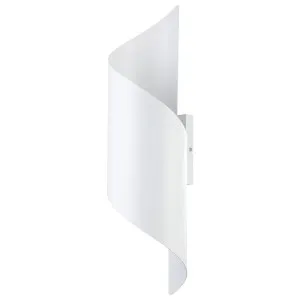 Eglo Jabaloyas Interior Wall Light White by Eglo, a Outdoor Lighting for sale on Style Sourcebook