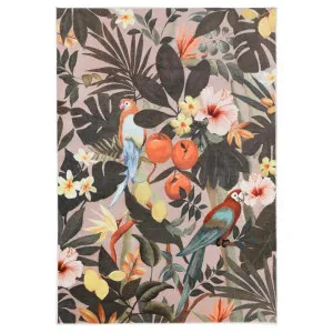 Mella 180cm x 270cm Tropical Design Rugs - Tropic Rose by Interior Secrets - AfterPay Available by Interior Secrets, a Contemporary Rugs for sale on Style Sourcebook