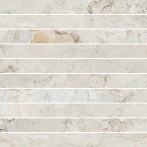 Basilica Linen Finger Structured Silk Mosaic Tile by null, a Mosaic Tiles for sale on Style Sourcebook