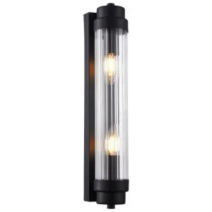CLA Varillas Up/Down 2 Light Wall Light Black by Compact Lamps Australia, a Wall Lighting for sale on Style Sourcebook