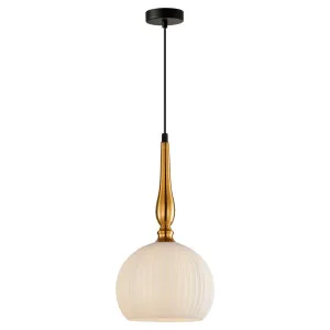 CLA Brass Caliz 1 Light Pendant Small by Compact Lamps Australia, a Pendant Lighting for sale on Style Sourcebook