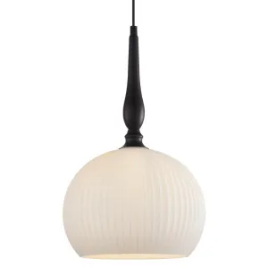 CLA Black Caliz 1 Light Pendant Light Large by Compact Lamps Australia, a Pendant Lighting for sale on Style Sourcebook