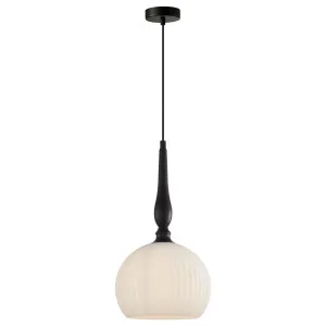 CLA Black Caliz 1 Light Pendant Light Small by Compact Lamps Australia, a Pendant Lighting for sale on Style Sourcebook