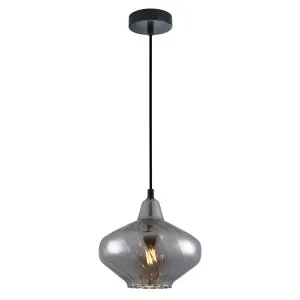 CLA Campana 1 Light Pendant Light Black by Compact Lamps Australia, a Pendant Lighting for sale on Style Sourcebook