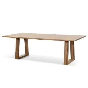 Ex Display - Carmela 2.4m Dining Table - Messmate by Interior Secrets - AfterPay Available by Interior Secrets, a Dining Tables for sale on Style Sourcebook