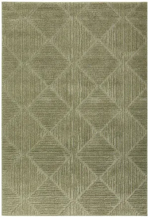 Envy Shilo Green Runner by Rug Culture, a Contemporary Rugs for sale on Style Sourcebook