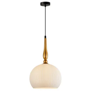 CLA Brass Caliz 1 Light Pendant Large by Compact Lamps Australia, a Pendant Lighting for sale on Style Sourcebook