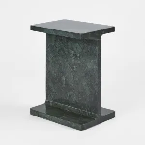 Iza I Beam Side Table Green by Florabelle Living, a Coffee Table for sale on Style Sourcebook