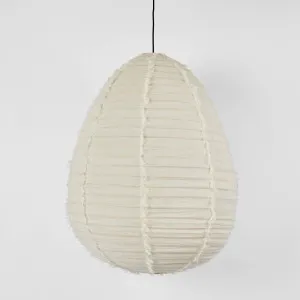 Nendo Shade XL Marshmallow (Shade only) by Florabelle Living, a Pendant Lighting for sale on Style Sourcebook