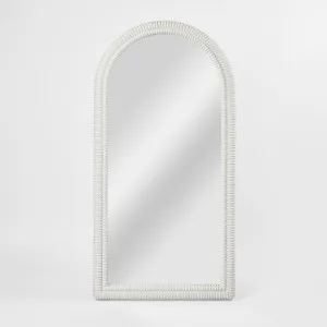 Fossil Arch Mirror White by Florabelle Living, a Mirrors for sale on Style Sourcebook