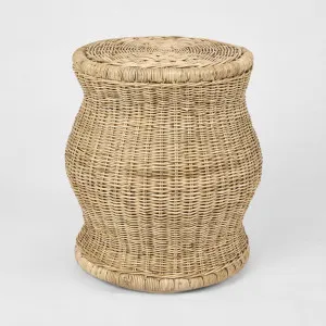 Long Island Rattan Side Table by Florabelle Living, a Coffee Table for sale on Style Sourcebook