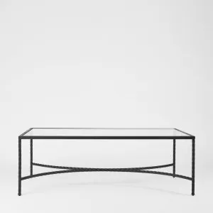 Palais Coffee Table Black by Florabelle Living, a Coffee Table for sale on Style Sourcebook