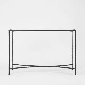 Palais Console Black by Florabelle Living, a Console Table for sale on Style Sourcebook