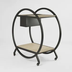 Ryder Outdoor Bar Cart by Florabelle Living, a Wall Shelves & Hooks for sale on Style Sourcebook