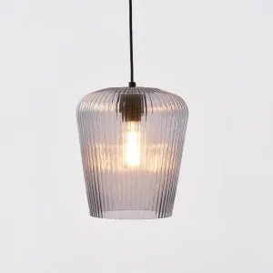 Rambla Ceiling Pendant Light Grey by Florabelle Living, a Pendant Lighting for sale on Style Sourcebook