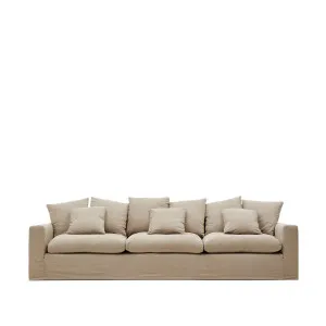 Nora 4-seater sofa by null, a Sofas for sale on Style Sourcebook