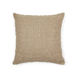 Satae 100% natural linen cushion cover 45 x 45 cm by null, a Cushions, Decorative Pillows for sale on Style Sourcebook