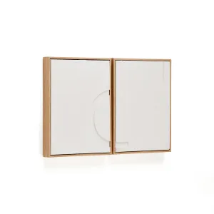 Sefri wall art in frame by null, a Painted Canvases for sale on Style Sourcebook