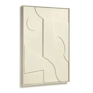 Talin wall art in frame by null, a Painted Canvases for sale on Style Sourcebook