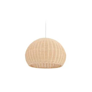 Deyarina rattan ceiling light shade with natural finish Ø 45 cm by null, a Lamp Shades for sale on Style Sourcebook