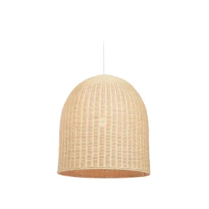 Druciana rattan ceiling light shade with natural finish Ø 60 cm by null, a Lamp Shades for sale on Style Sourcebook