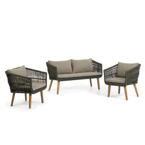 Inti outdoor sofa set by null, a Outdoor Dining Sets for sale on Style Sourcebook