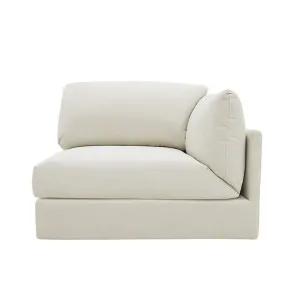 Finley Toorak Pearl Right Arm Facing Sofa Chair Module by null, a Sofas for sale on Style Sourcebook