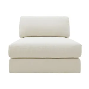 Finley Toorak Pearl Armless Sofa Chair Module by null, a Sofas for sale on Style Sourcebook