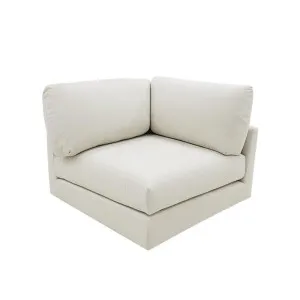 Finley Toorak Pearl Corner Sofa Chair Module by null, a Sofas for sale on Style Sourcebook