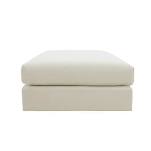 Finley Toorak Pearl Ottoman by null, a Ottomans for sale on Style Sourcebook