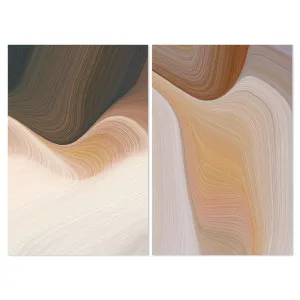 Rock Waves, Style A, Set Of 2 by Gioia Wall Art, a Prints for sale on Style Sourcebook