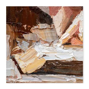 Brown Overlay , Hand-painted Canvas by Gioia Wall Art, a Painted Canvases for sale on Style Sourcebook