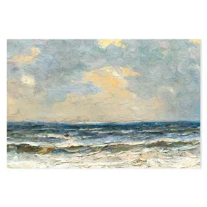 By The Shore , Hand-painted Canvas by Gioia Wall Art, a Painted Canvases for sale on Style Sourcebook