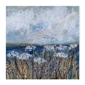 Wild white flowers by Gioia Wall Art, a Prints for sale on Style Sourcebook
