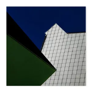 Blue And Green Architecture by Gioia Wall Art, a Prints for sale on Style Sourcebook