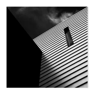 Black And Stormy Architecture by Gioia Wall Art, a Prints for sale on Style Sourcebook