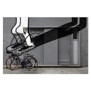 Graffiti Wall In The City by Gioia Wall Art, a Prints for sale on Style Sourcebook