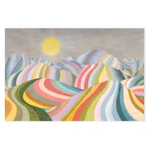 Rainbow Hills by Gioia Wall Art, a Prints for sale on Style Sourcebook